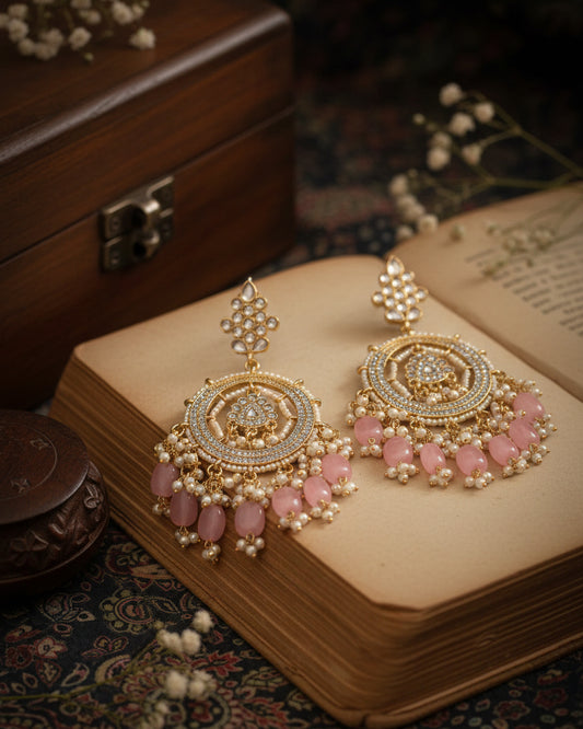 Blush Kumbh Earring