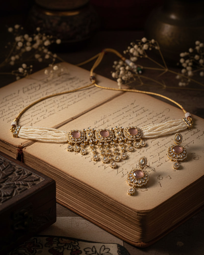 Wine Shobhiya Premium Jewellery Set