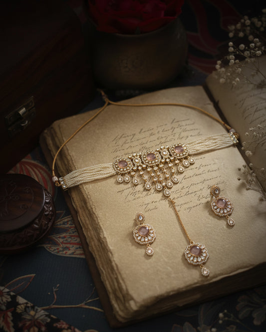 Wine Shobhiya Premium Jewellery Set