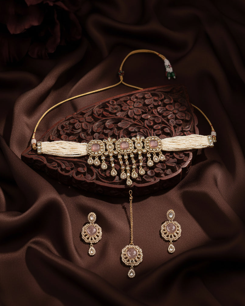 Wine Shobhiya Premium Jewellery Set