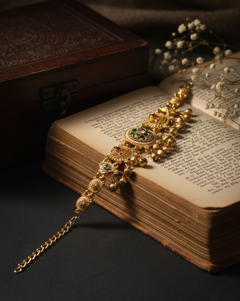 Ratnira Rajwada Style Bracelet