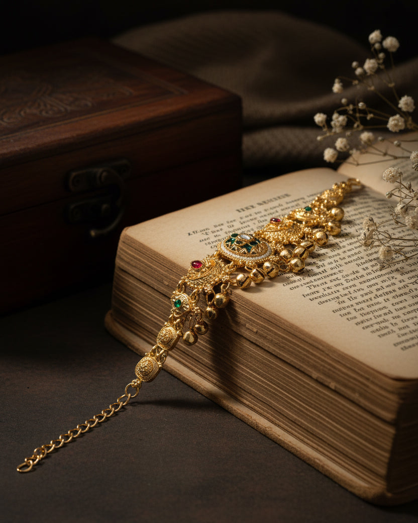 Ratnira Rajwada Style Bracelet