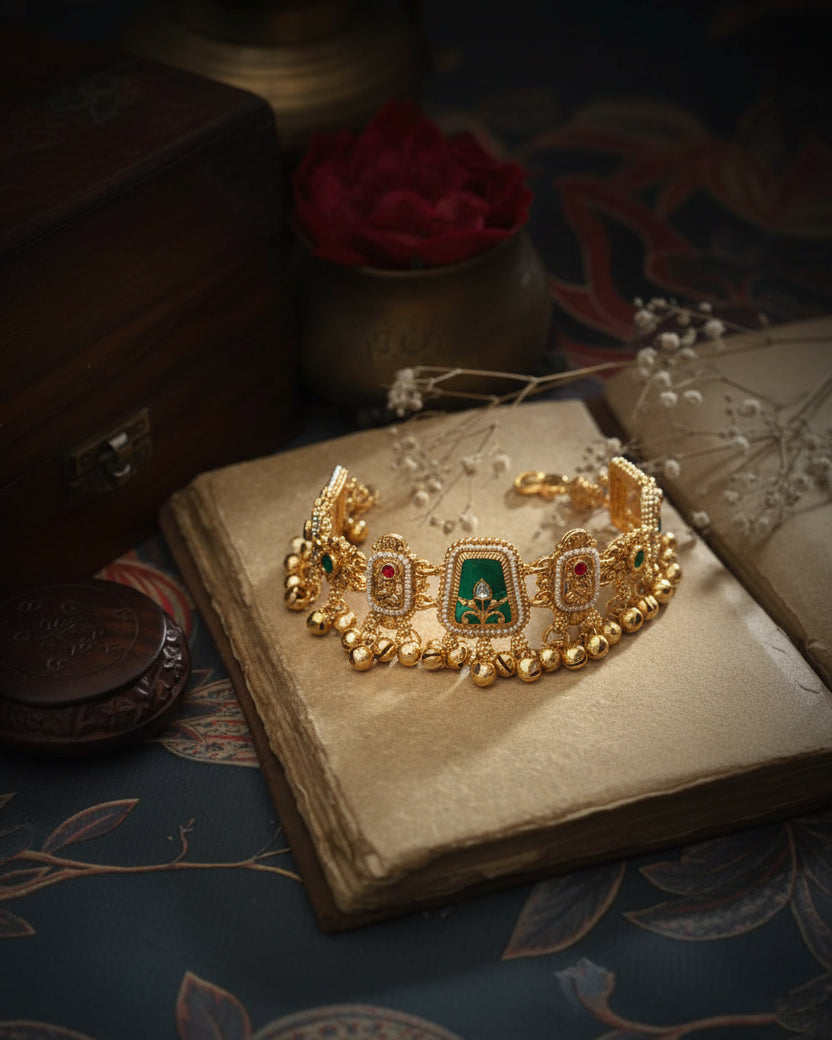 Kanakvya Rajwada Style Bracelet