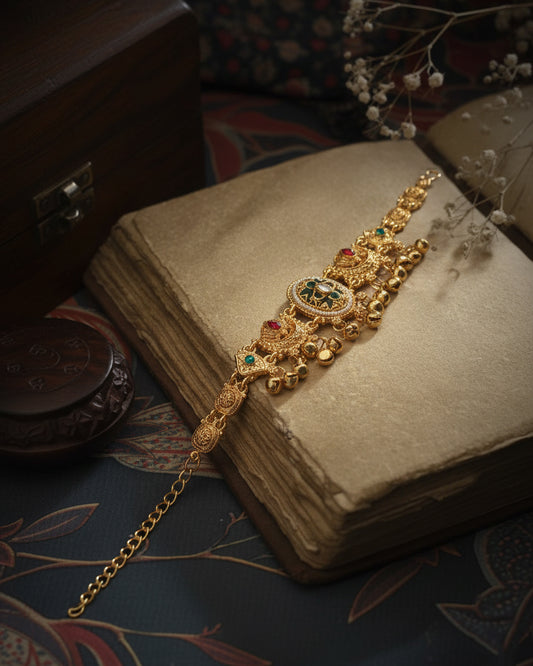 Ratnira Rajwada Style Bracelet