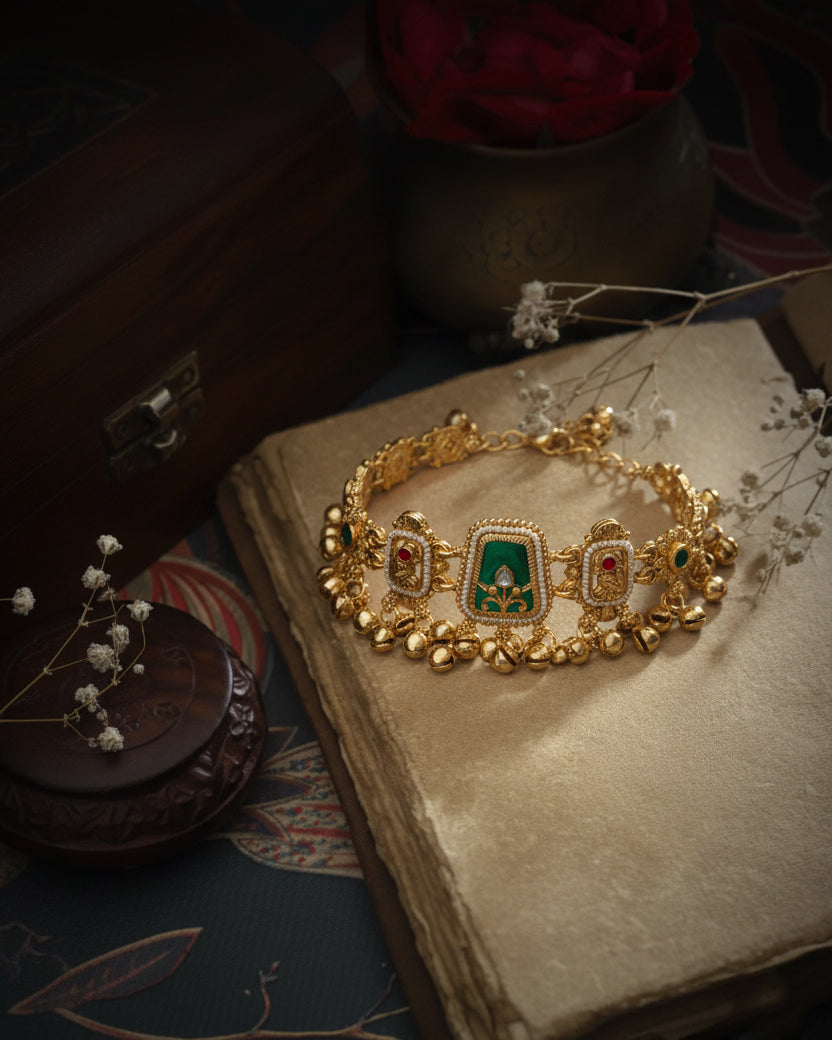 Kanakvya Rajwada Style Bracelet