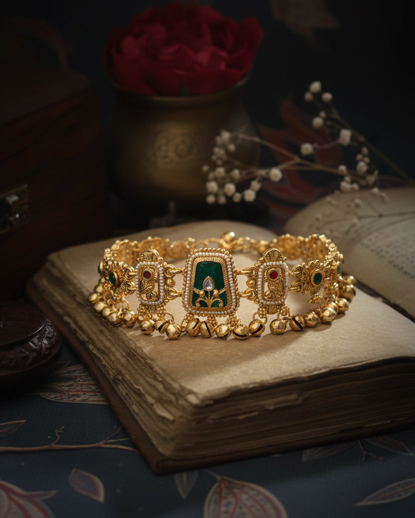 Kanakvya Rajwada Style Bracelet