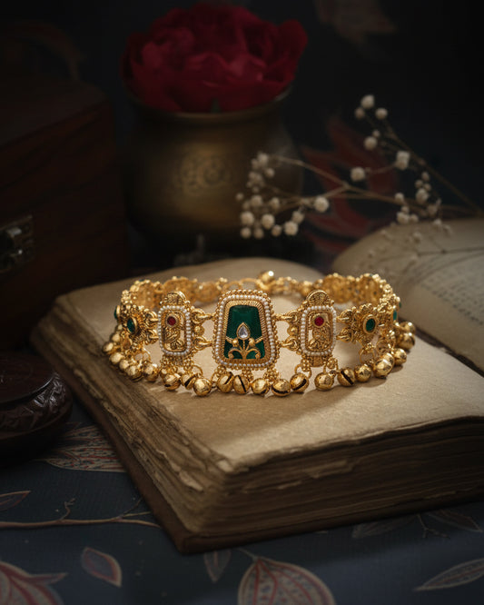 Kanakvya Rajwada Style Bracelet