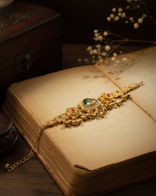 Sawrnika Rajwada Style Bracelet