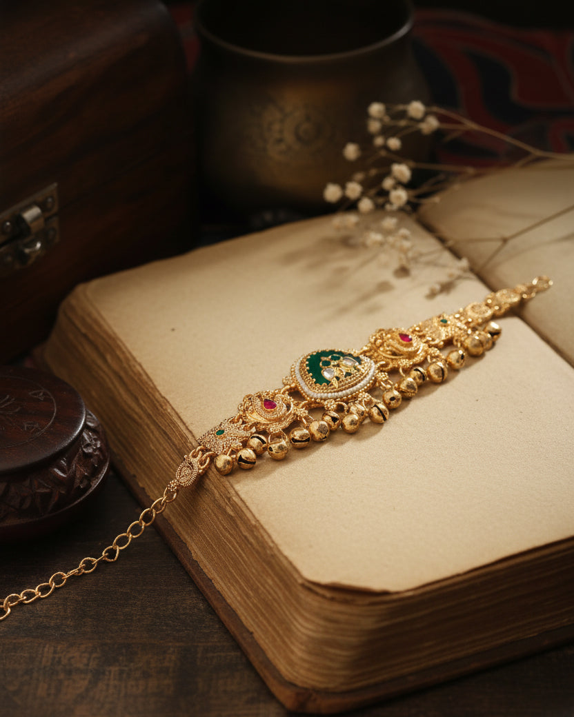 Sawrnika Rajwada Style Bracelet