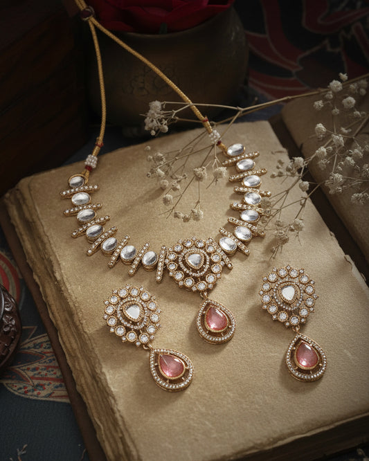 Blush Mridha Indi Jewellery Set