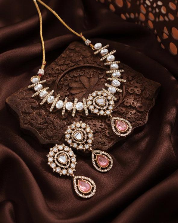 Blush Mridha Indi Jewellery Set