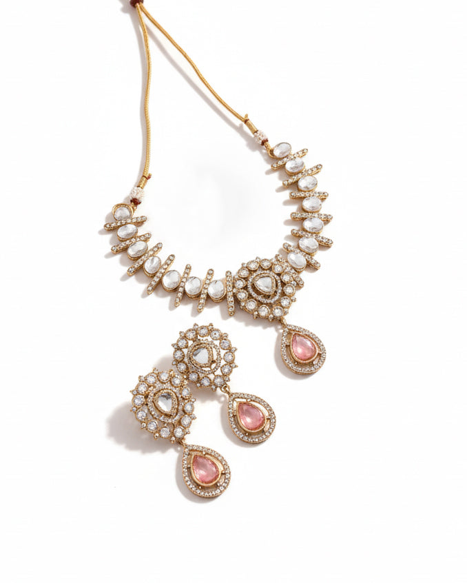 Blush Mridha Indi Jewellery Set