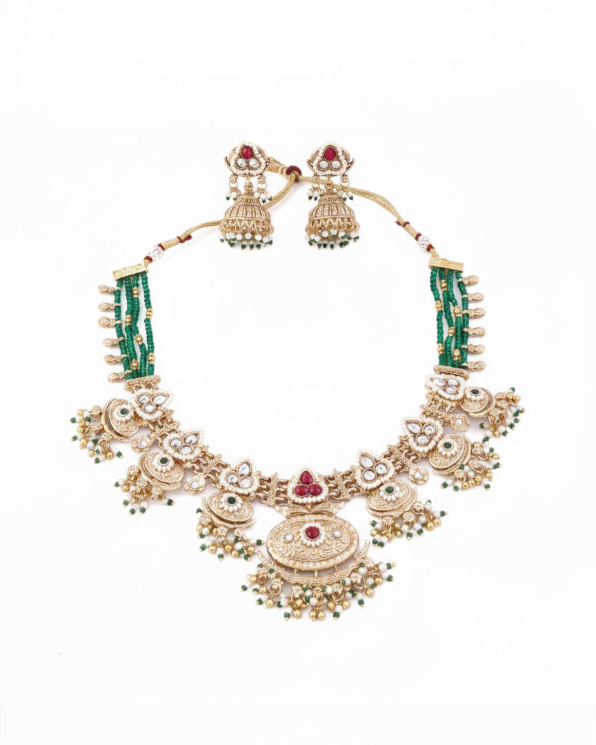 Shlok Jewellery Set - Rajwada