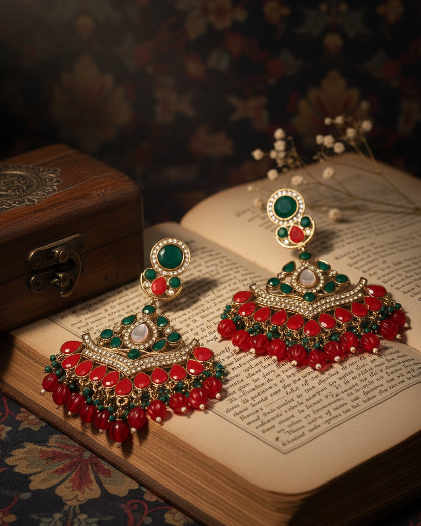Red Green Sarthak Chandbali