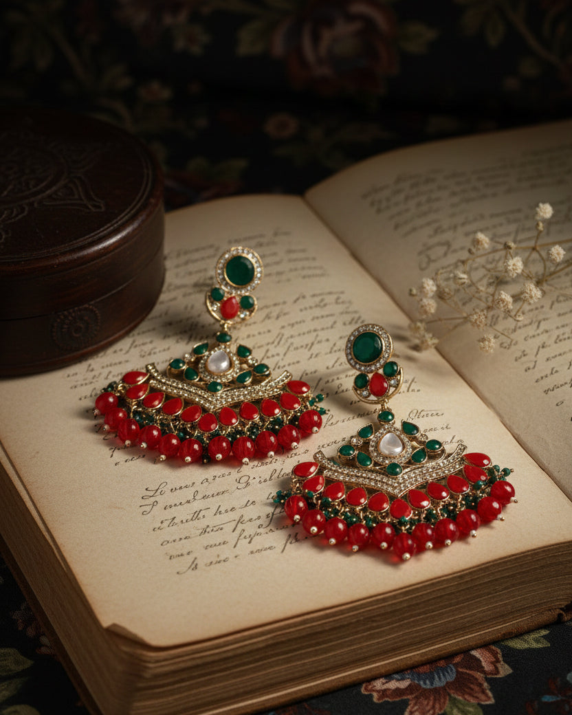 Red Green Sarthak Chandbali