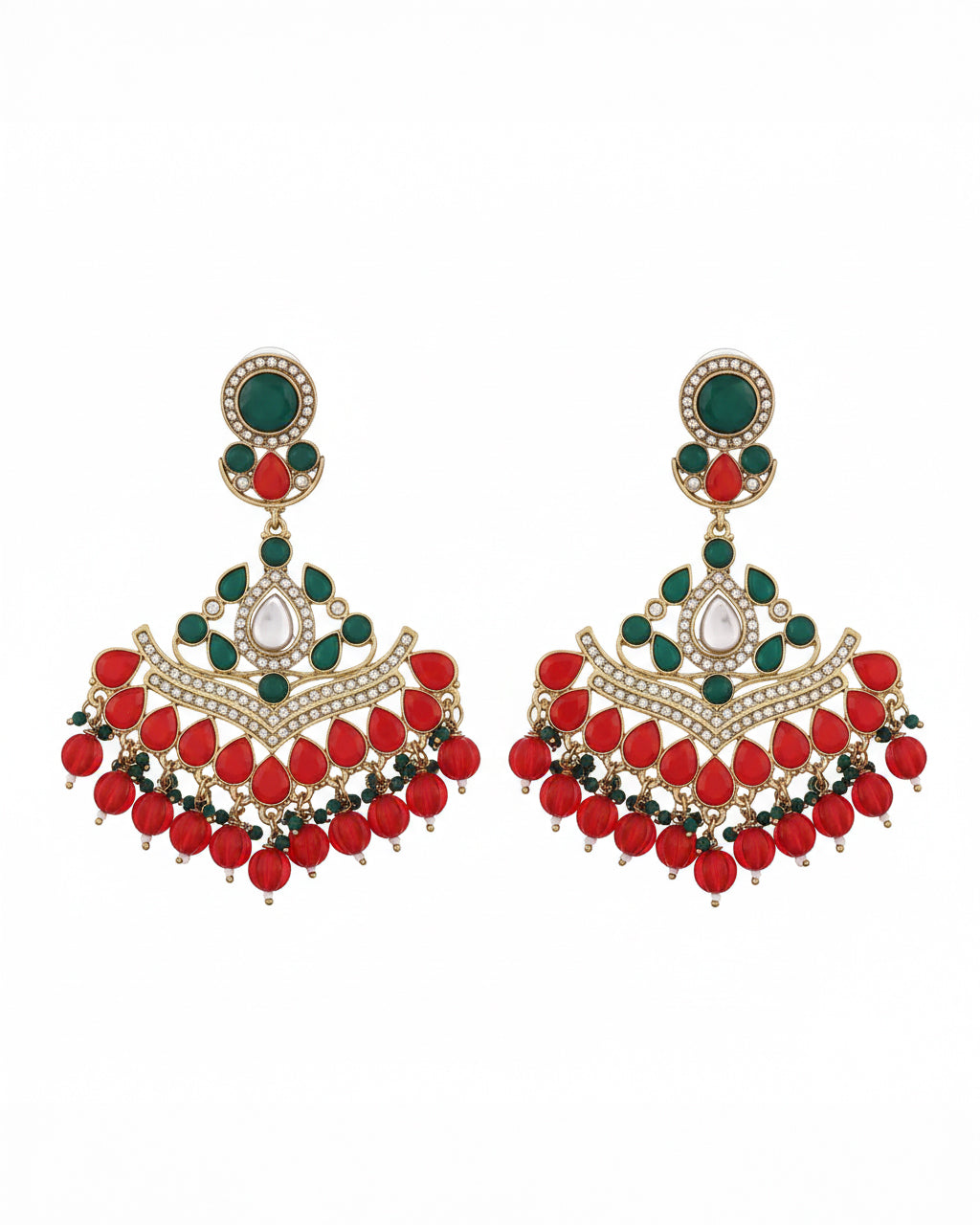 Red Green Sarthak Chandbali