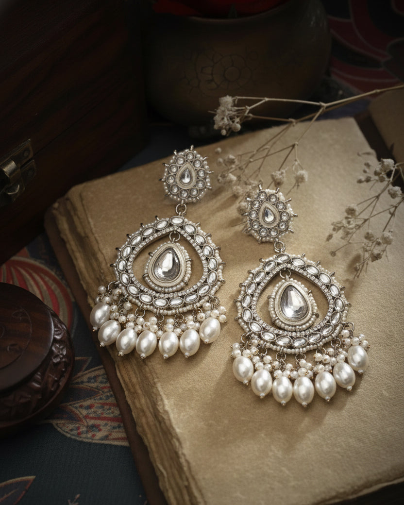 Pearl Advait Chandbali