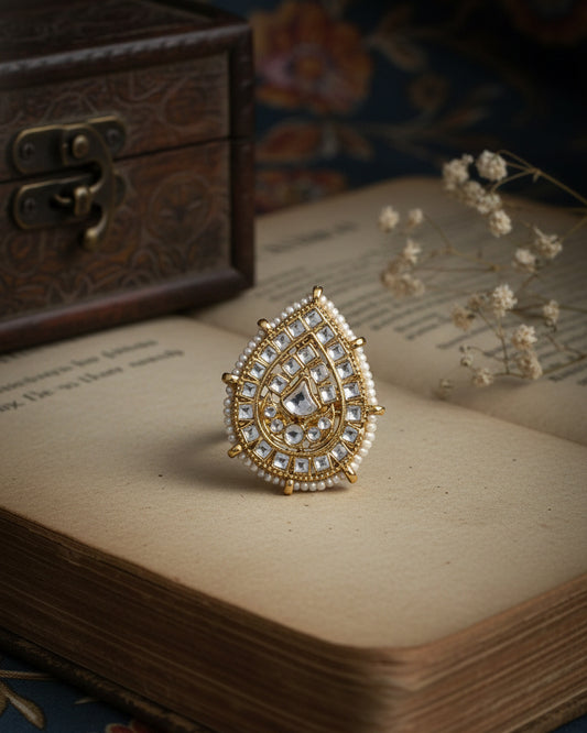 Vibha Ethnic Ring