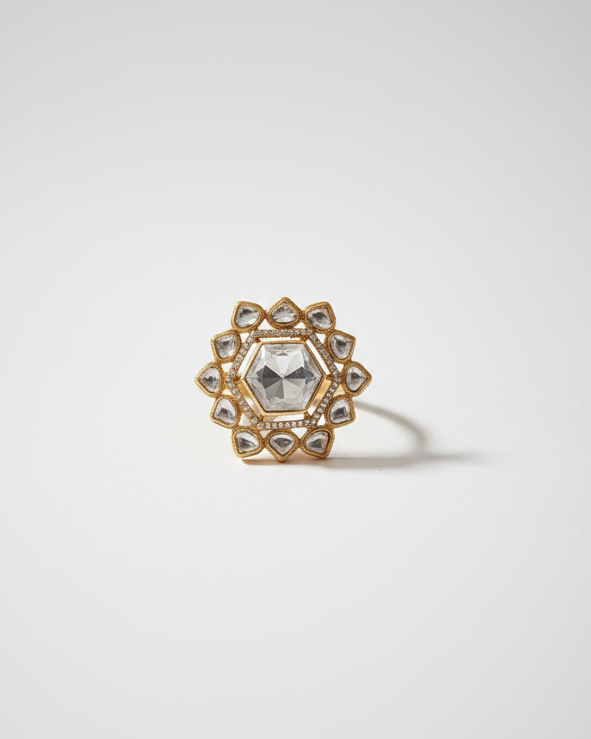 Krishiv Ethnic Ring