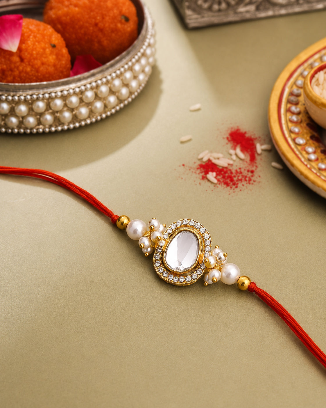 SnehDor Rakhi for Brother | Tilak Set Included