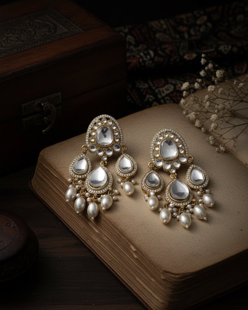 Pearl Kaysha Chandbali