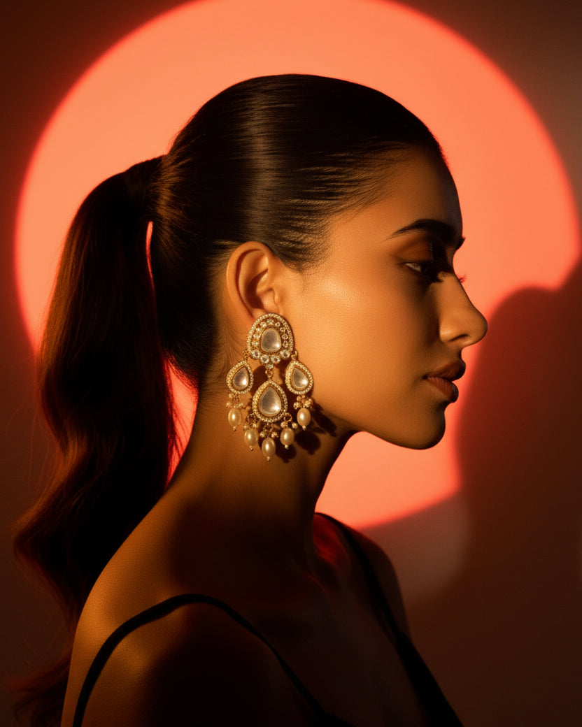 Pearl Kaysha Chandbali