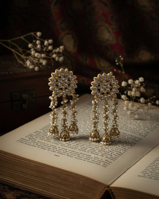 Elorae Jhumki Chandbali