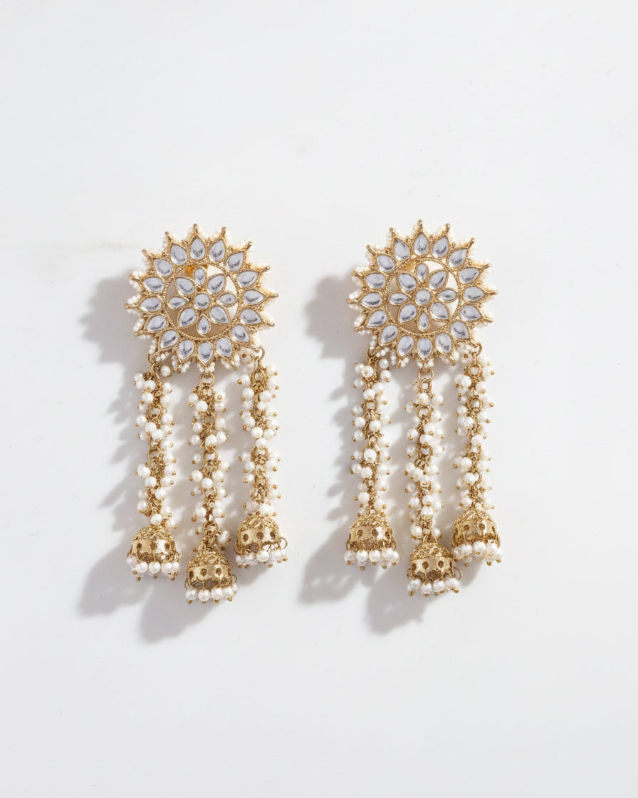 Elorae Jhumki Chandbali