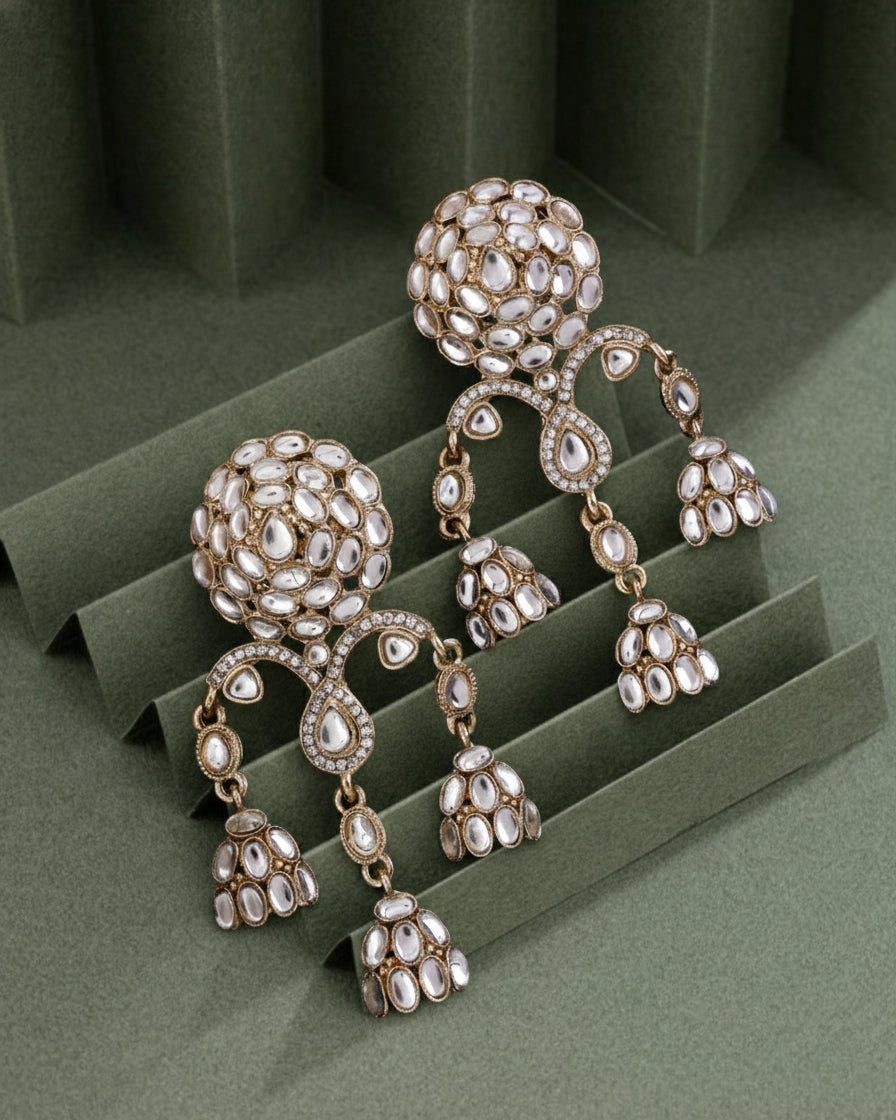 Soreya Kundan Earring