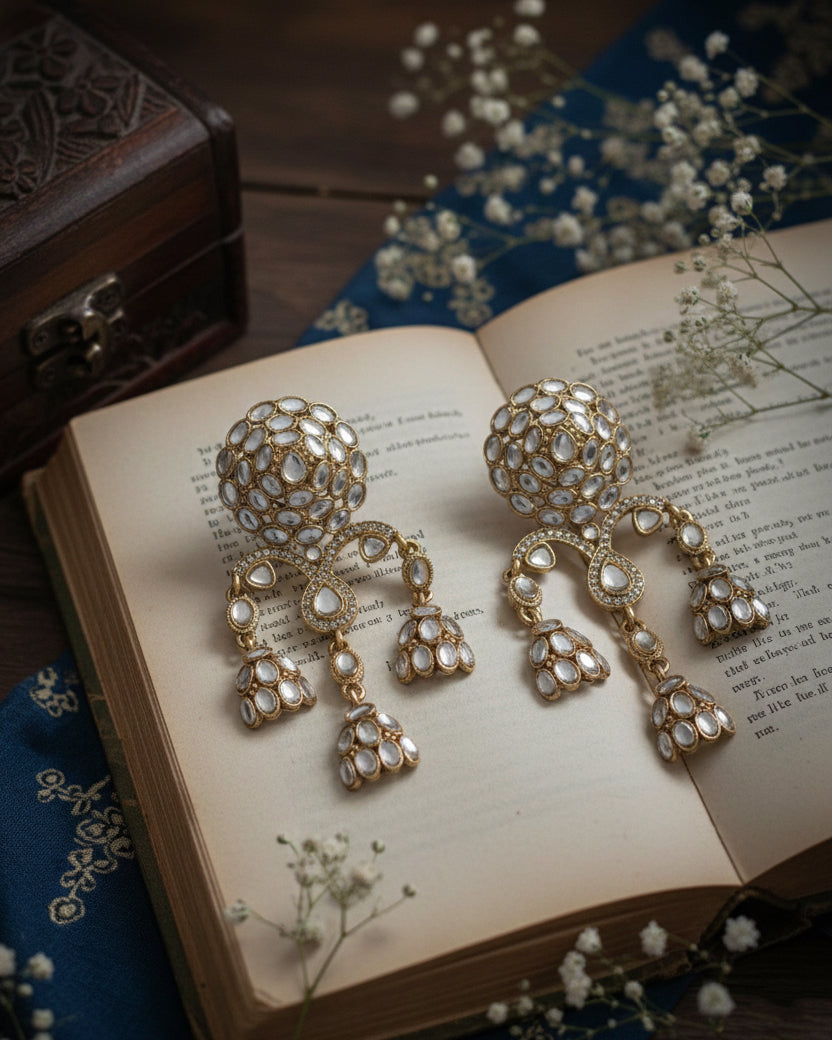 Soreya Kundan Earring