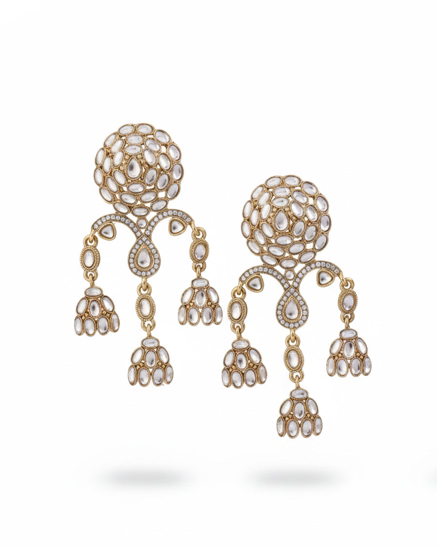 Soreya Kundan Earring