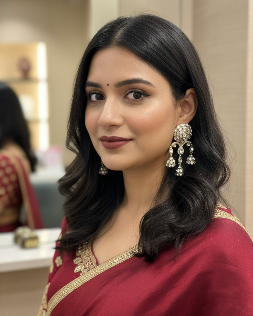 Soreya Kundan Earring