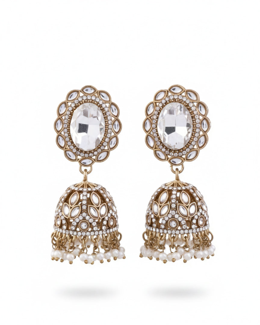 Silver Avsha Jhumki