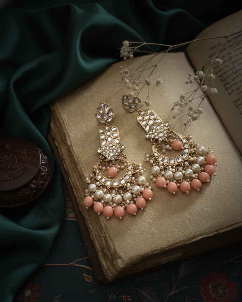 GoldFish Atri Earring