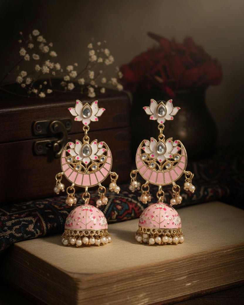 Blush Vatsal Jhumka