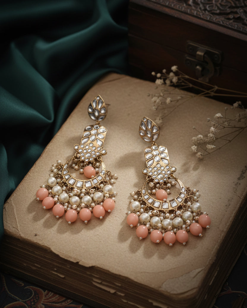 GoldFish Atri Earring
