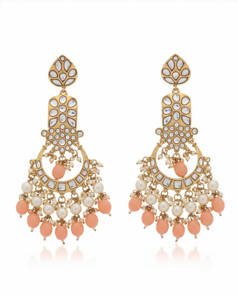 GoldFish Atri Earring