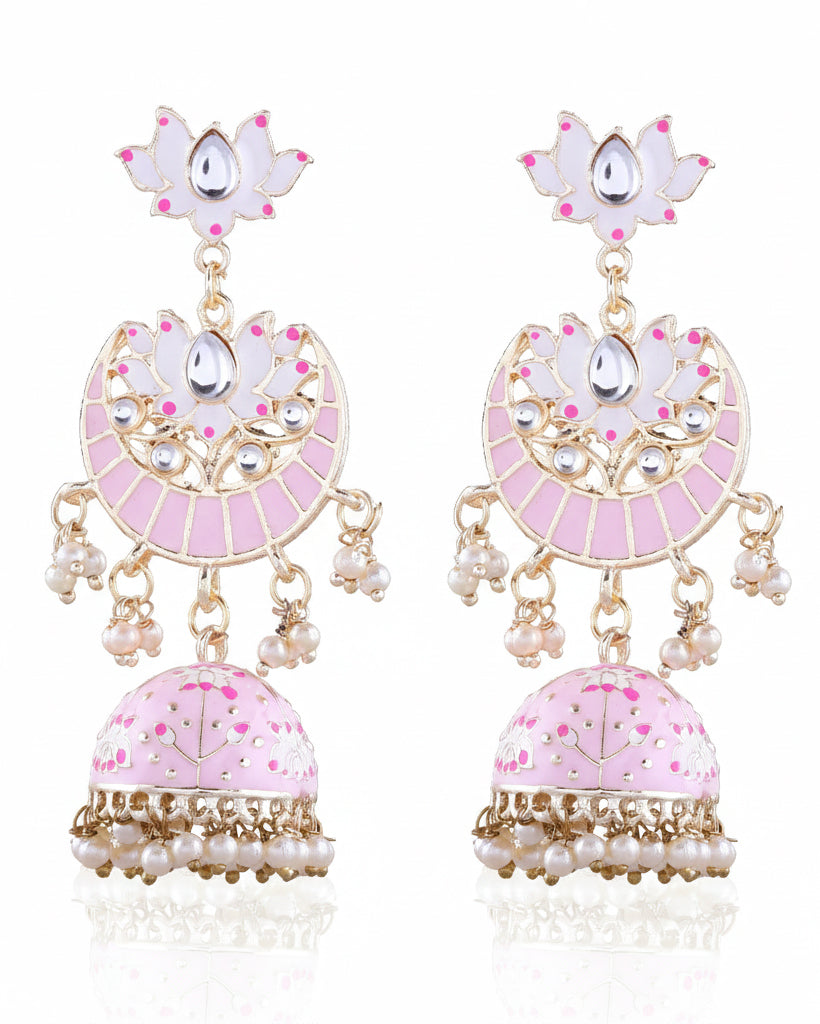 Blush Vatsal Jhumka