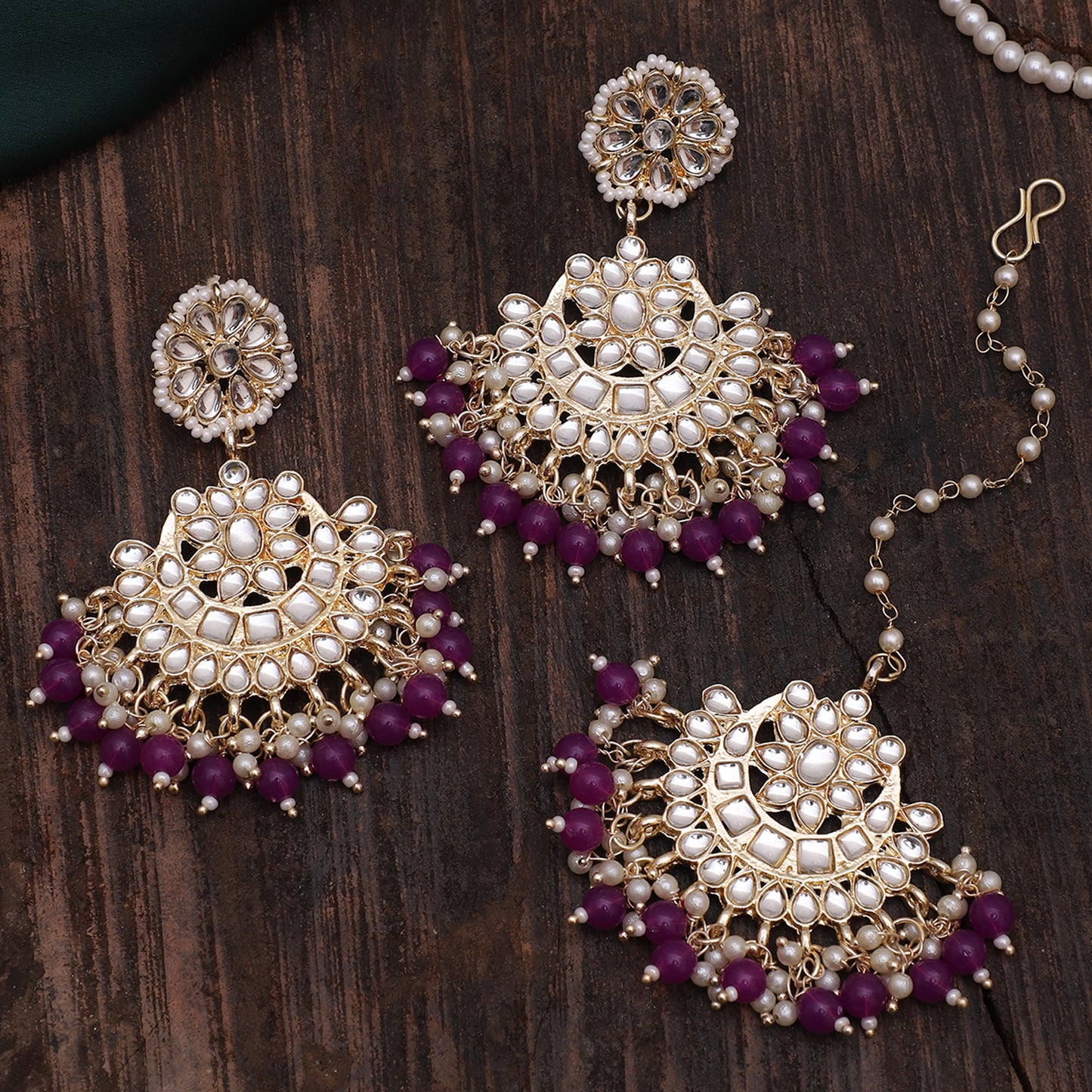 Swati Teeka Earring