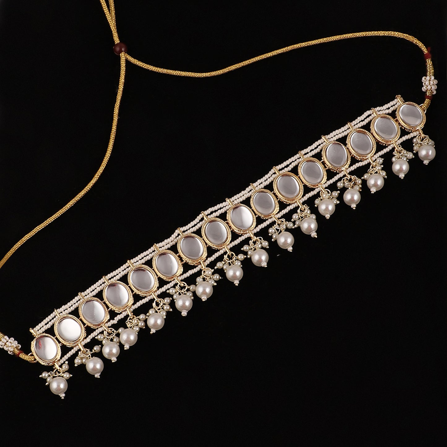 Adhira Statement Choker