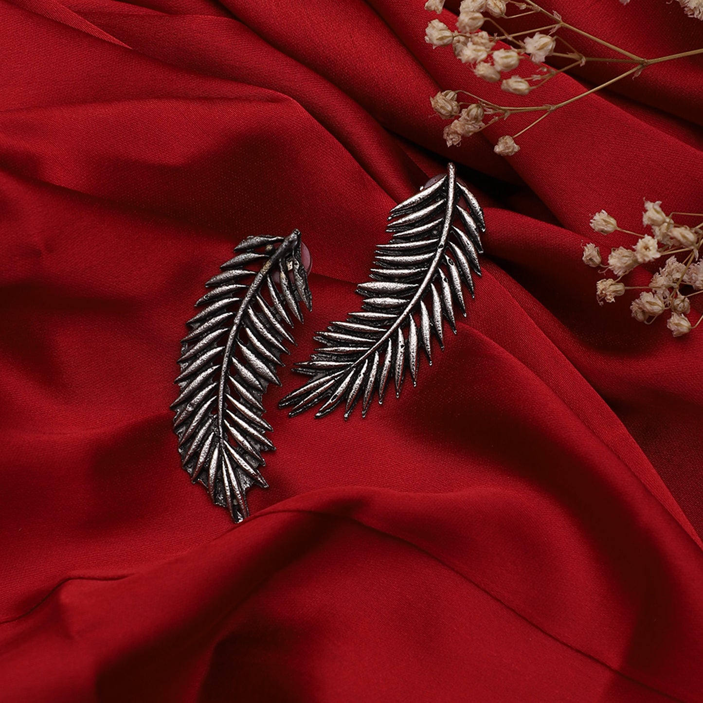 Sapna Leaf Earring