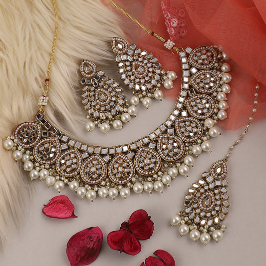 Pearl Gauri Neckset 2.0