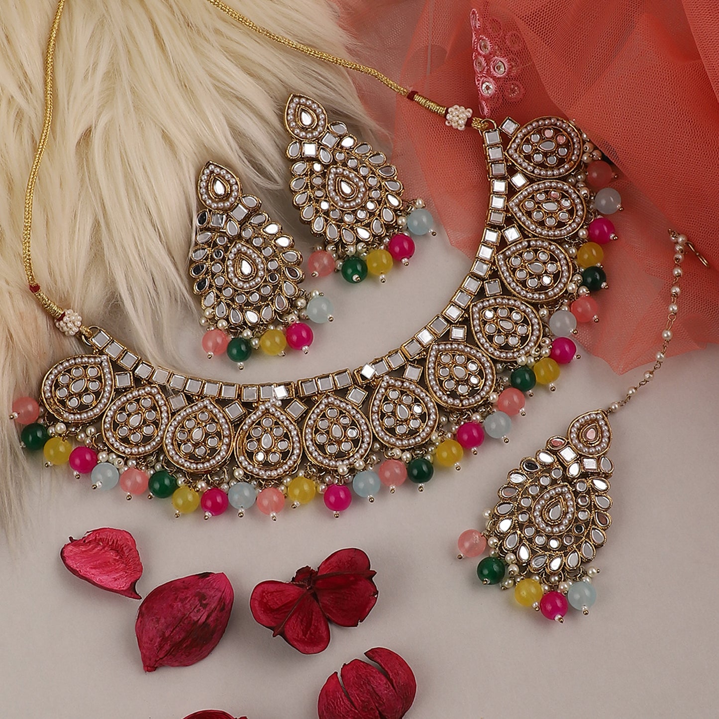 Multi Gauri Neckset 2.0