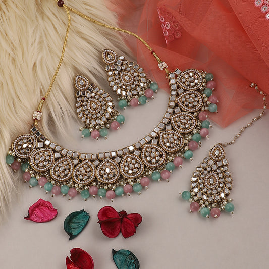 Pastel Gauri Neckset 2.0