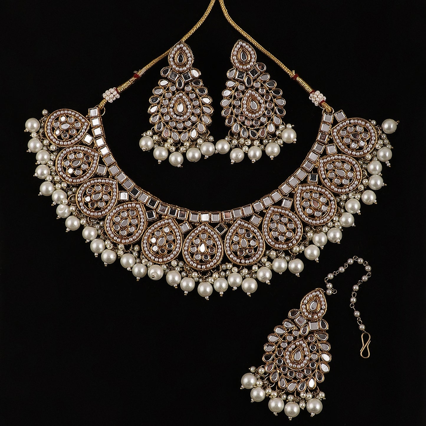 Pearl Gauri Neckset 2.0