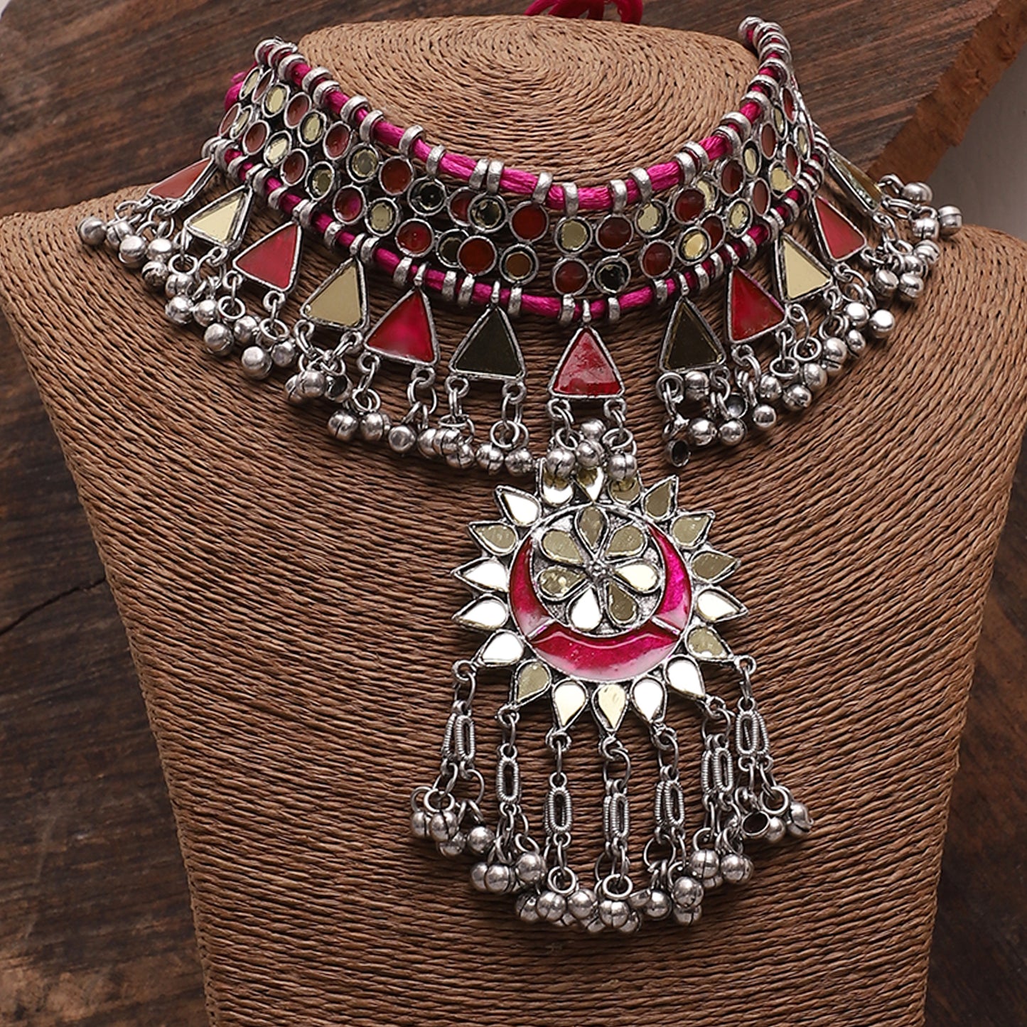 Vansh Afghani Choker