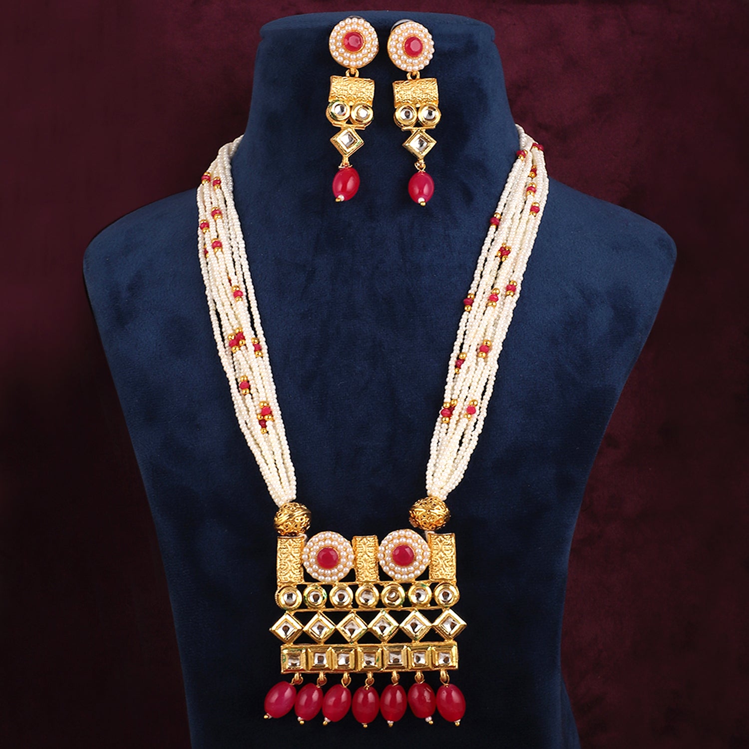 Simran Long Set
