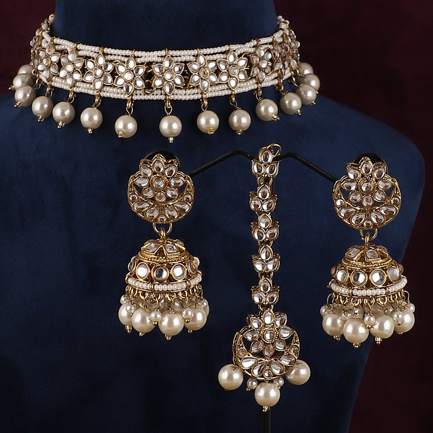 Pearl Nitya Choker Set