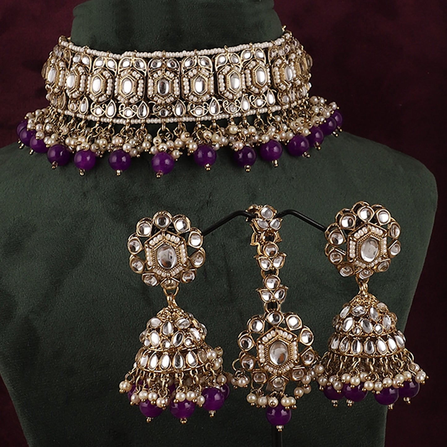 Padmini Choker Set