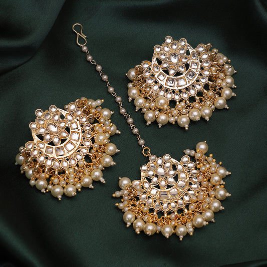 Zeenat Teeka Earring Set